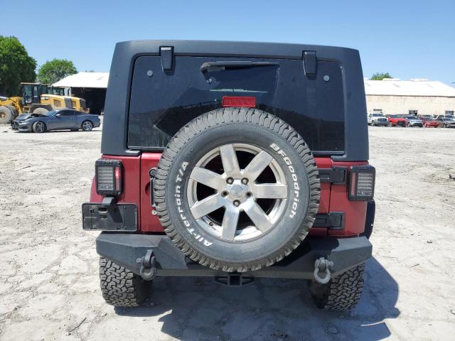 1C4BJWEGXDL569831 2013 Jeep Wrangler Unlimited Sahara