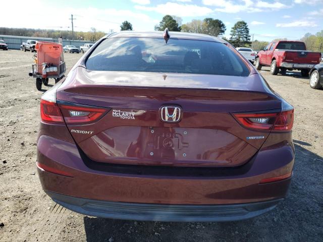 2019 HONDA INSIGHT LX 19XZE4F11KE002026