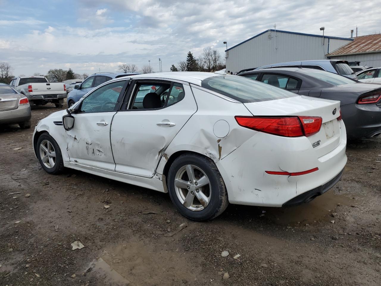 5XXGM4A76FG497178 2015 Kia Optima Lx