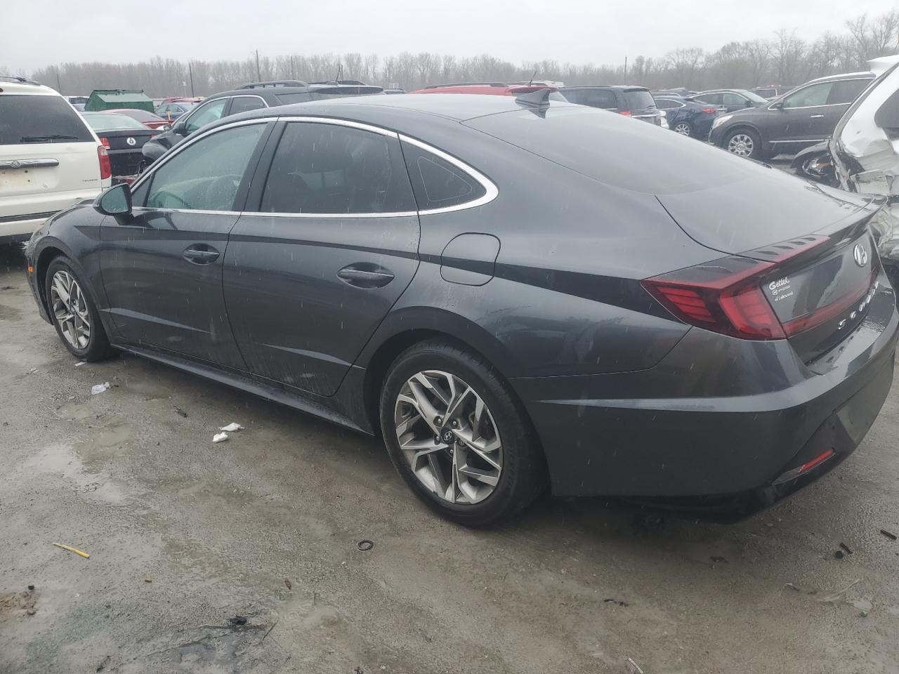 Lot #2655001207 2021 HYUNDAI SONATA SEL