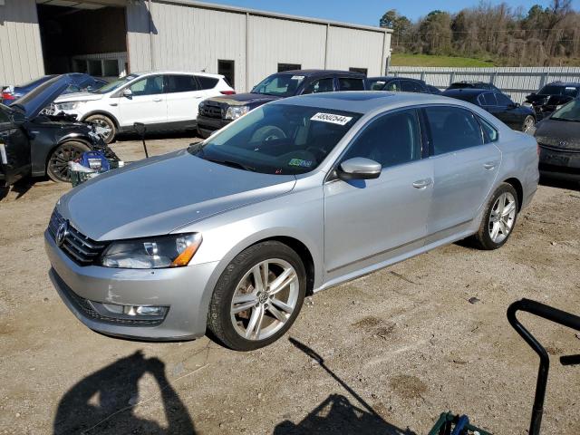 Lot #2457574189 2014 VOLKSWAGEN PASSAT SEL salvage car