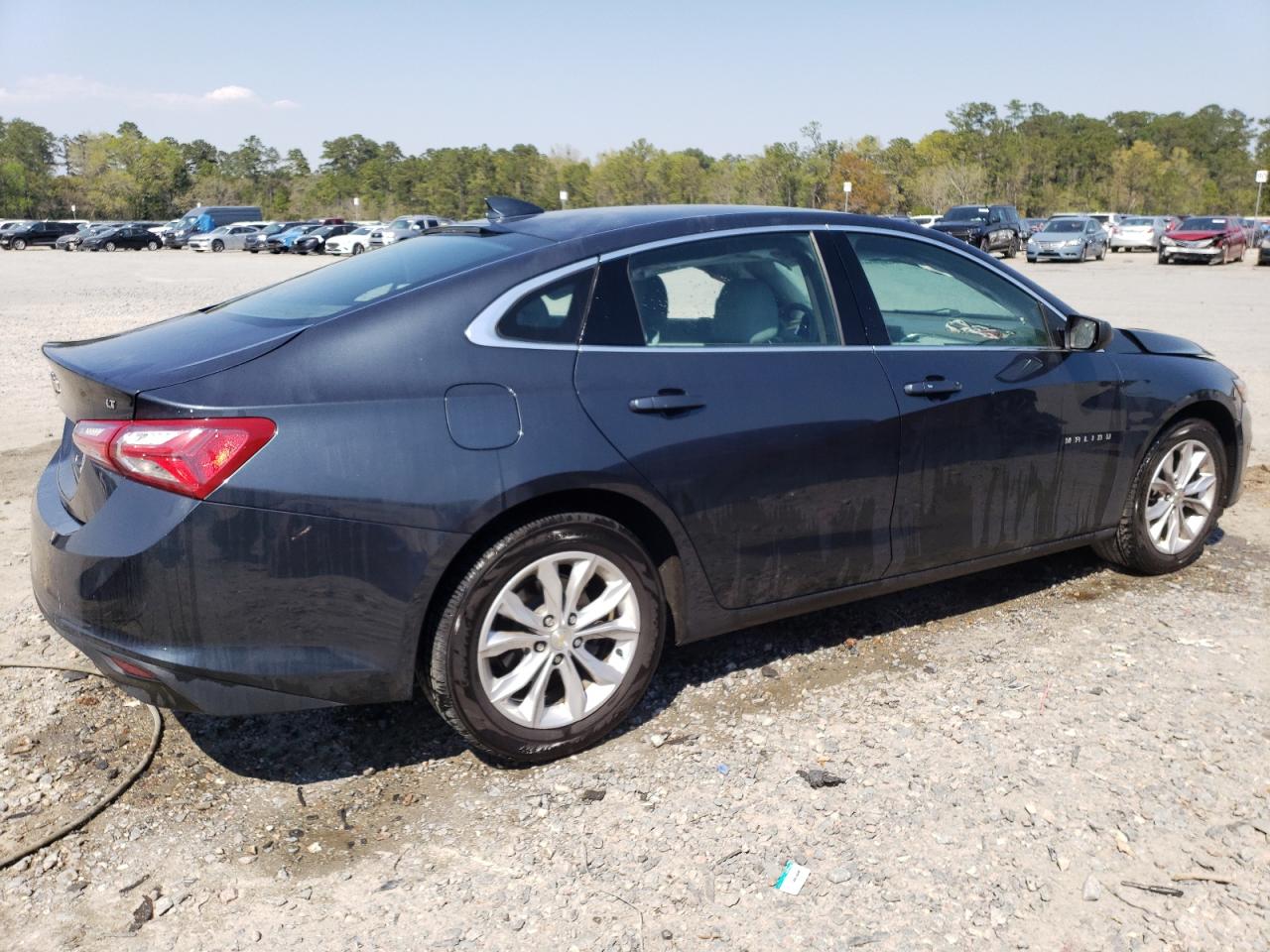 1G1ZD5ST8MF023117 2021 Chevrolet Malibu Lt