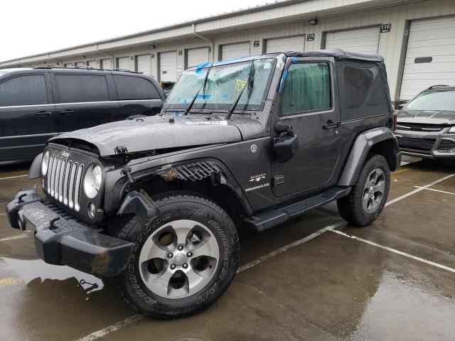 2017 JEEP WRANGLER S - 1C4AJWBG9HL591387