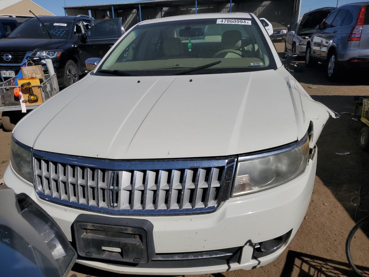 3LNHM26T69R601541 2009 Lincoln Mkz