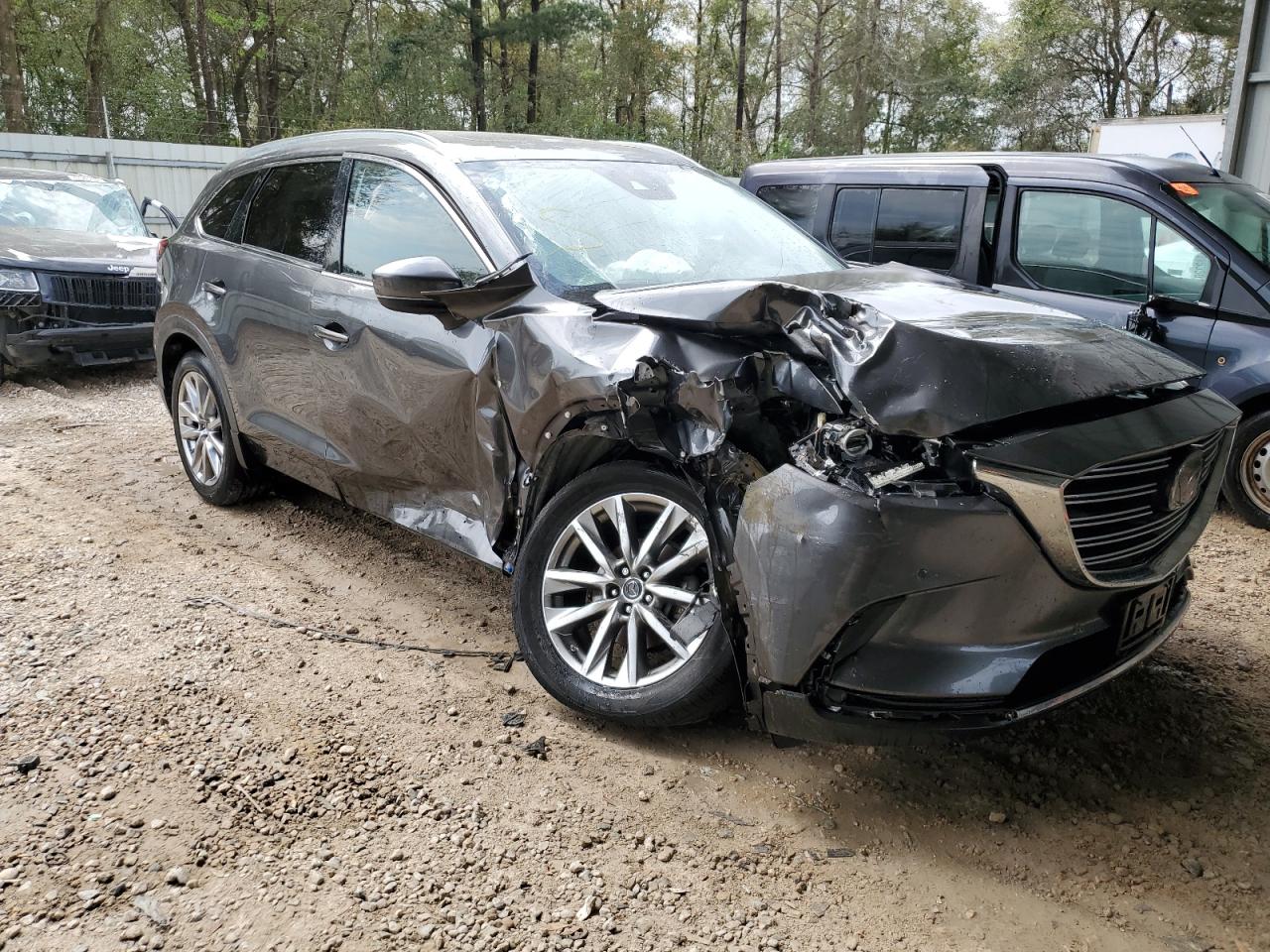 2018 Mazda Cx-9 Signature vin: JM3TCBEY8J0232739