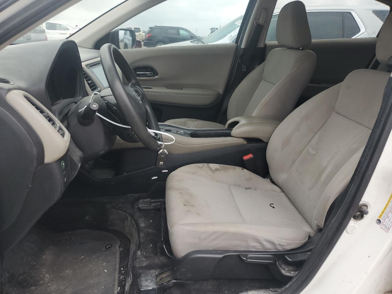3CZRU5H51JM700837 HONDA HR-V 2018