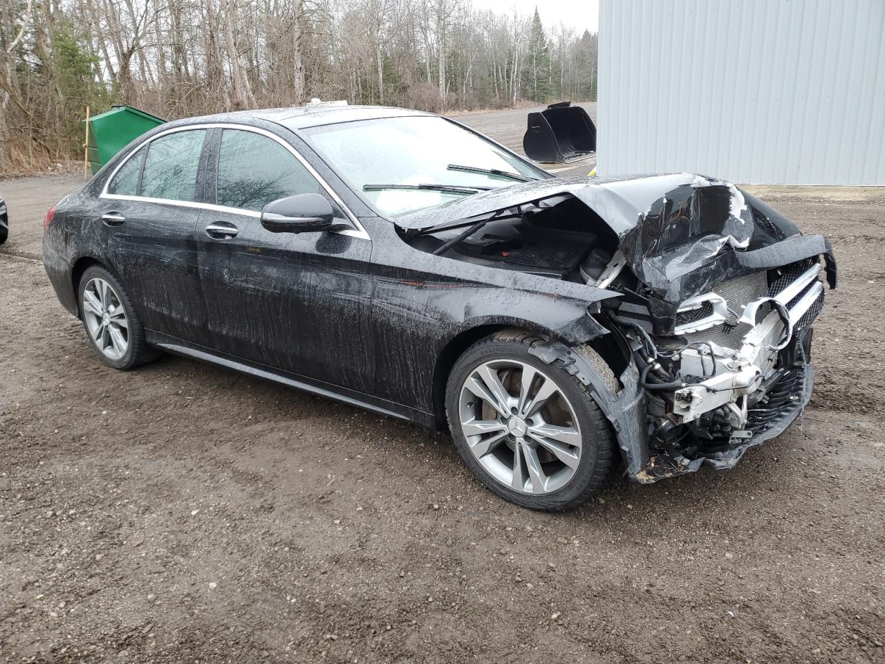 55SWF4KB5GU175059 2016 Mercedes-Benz C 300 4Matic