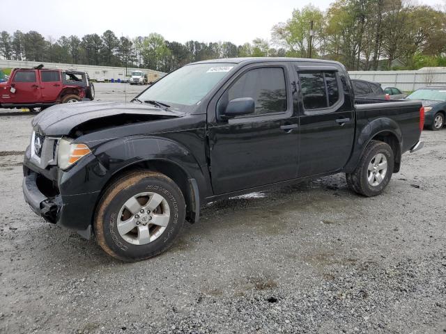 Lot #2471377896 2012 NISSAN FRONTIER S salvage car