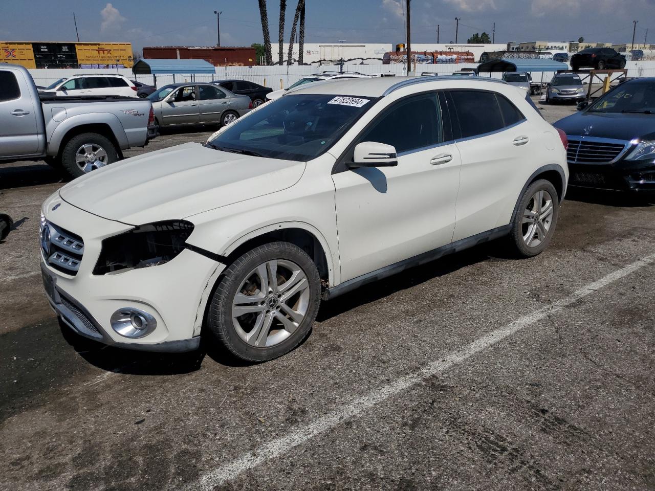 2018 Mercedes-Benz Gla 250 vin: WDCTG4EB5JJ444541