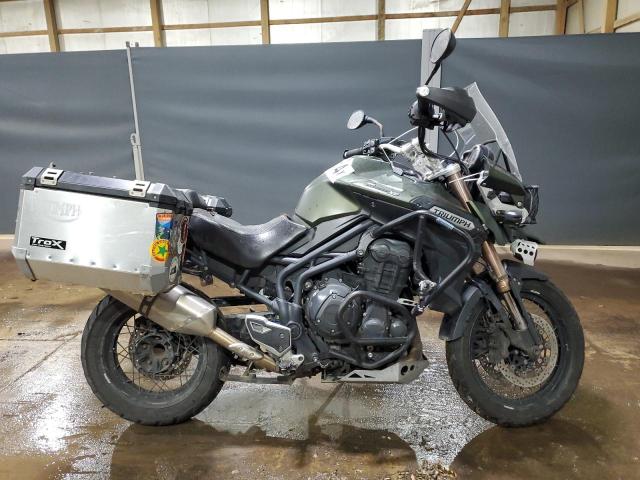 2014 TRIUMPH MOTORCYCLE TIGER EXPL - SMTF03XK4EJ608741