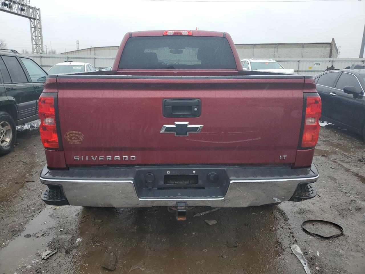 1GCVKREC0GZ339970 CHEVROLET SILVERADO 2016