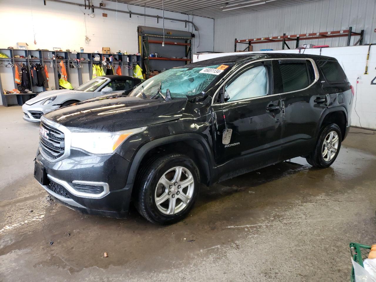 Lot #2935982927 2018 GMC ACADIA SLE