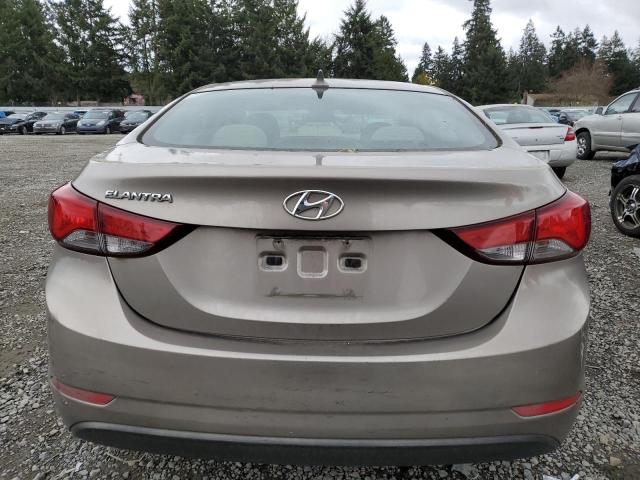 2014 Hyundai Elantra Se VIN: 5NPDH4AE2EH485361 Lot: 46519374