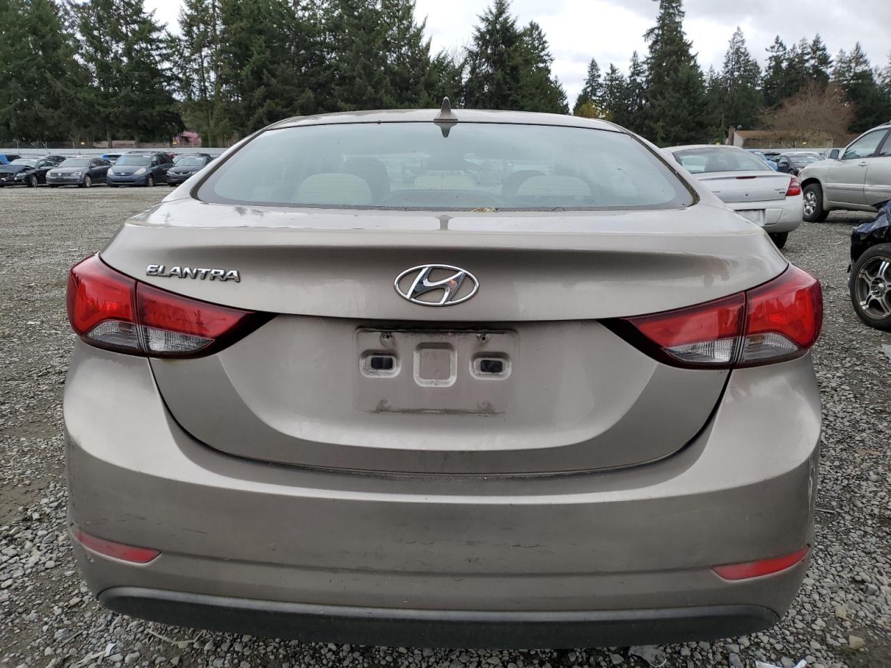 5NPDH4AE2EH485361 2014 Hyundai Elantra Se