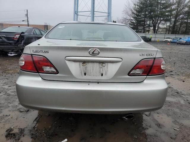 2004 Lexus Es 330 VIN: JTHBA30G945008349 Lot: 45885894