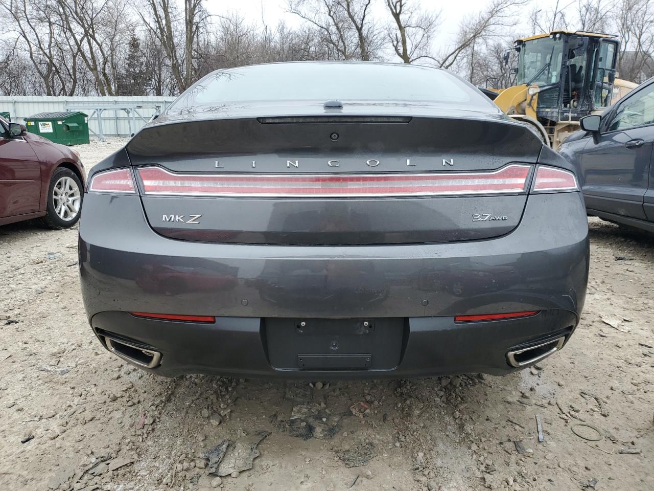 2015 Lincoln Mkz vin: 3LN6L2JK7FR602816