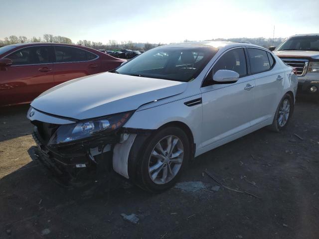 Lot #2428389433 2013 KIA OPTIMA EX salvage car