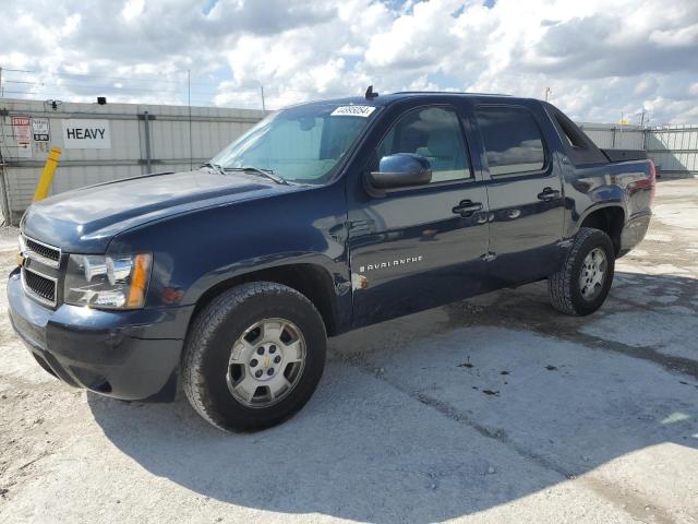 Lot #2414284107 2008 CHEVROLET AVALANCHE salvage car