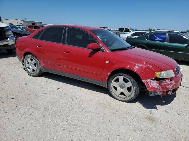 2002 Audi A4 1.8T Quattro VIN: WAULC68E22A225294 Lot: 48485394