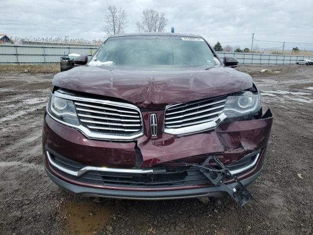 2017 LINCOLN MKX PREMIERE Photos | OH - CLEVELAND WEST - Repairable ...