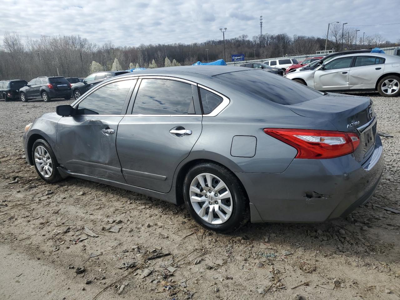 2016 Nissan Altima 2.5 vin: 1N4AL3AP4GC244404