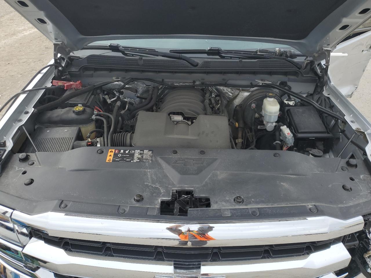 2017 Chevrolet Silverado K1500 Lt vin: 1GCVKREHXHZ156203