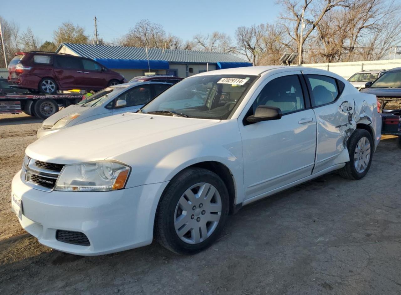 1B3BD4FB8BN577007 2011 Dodge Avenger Express