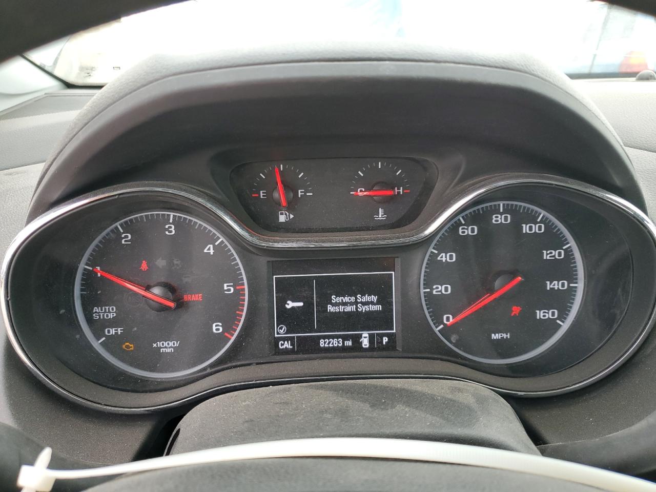 1G1BH5SE7K7113809 CHEVROLET CRUZE 2019