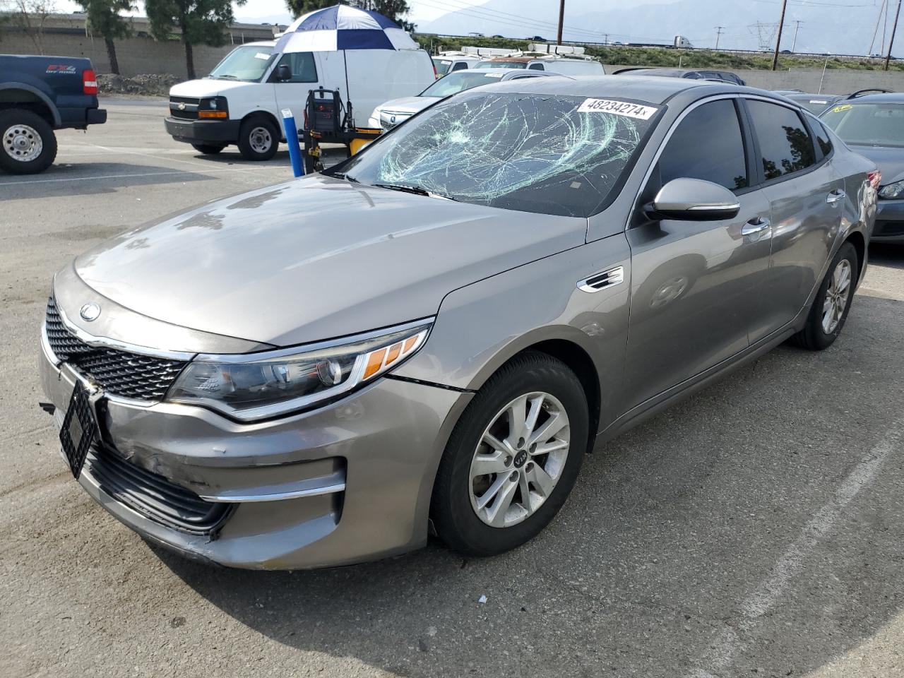 5XXGT4L39JG198466 2018 Kia Optima Lx