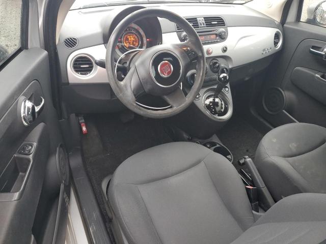  FIAT 500 2012 Сріблястий