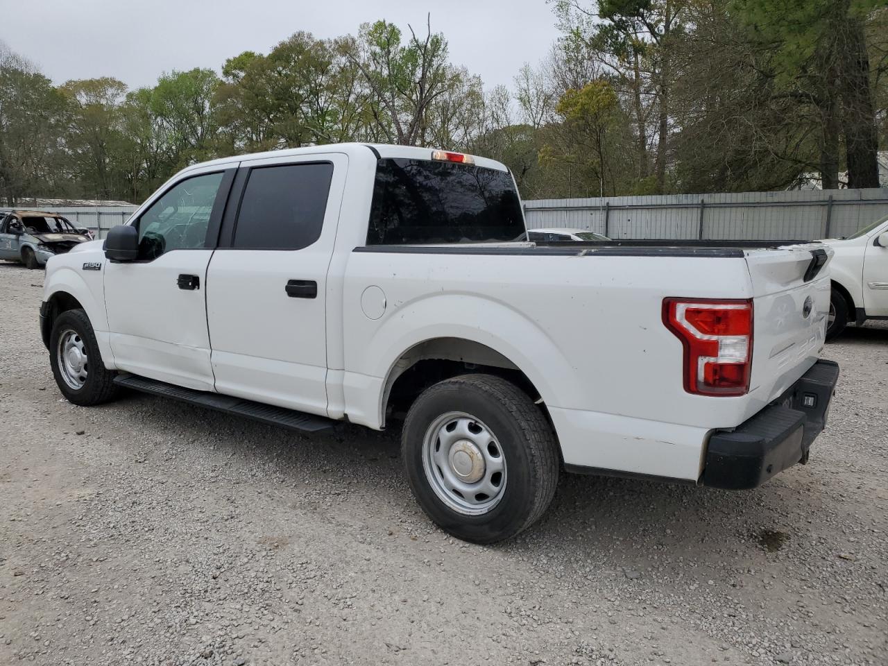 2018 Ford F150 Supercrew vin: 1FTEW1CP2JFC98603