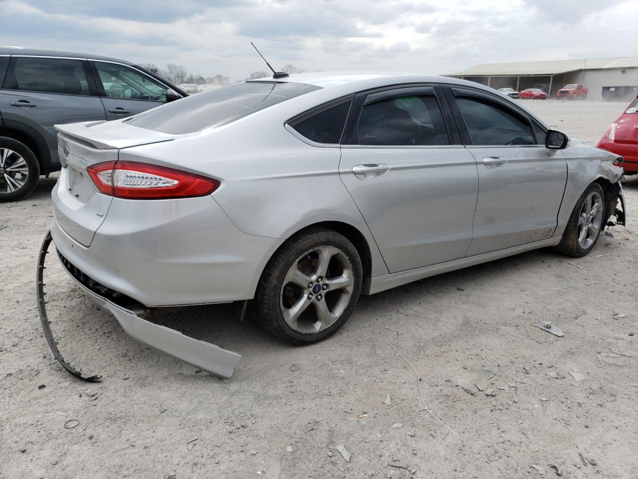 Lot #2804374631 2014 FORD FUSION SE