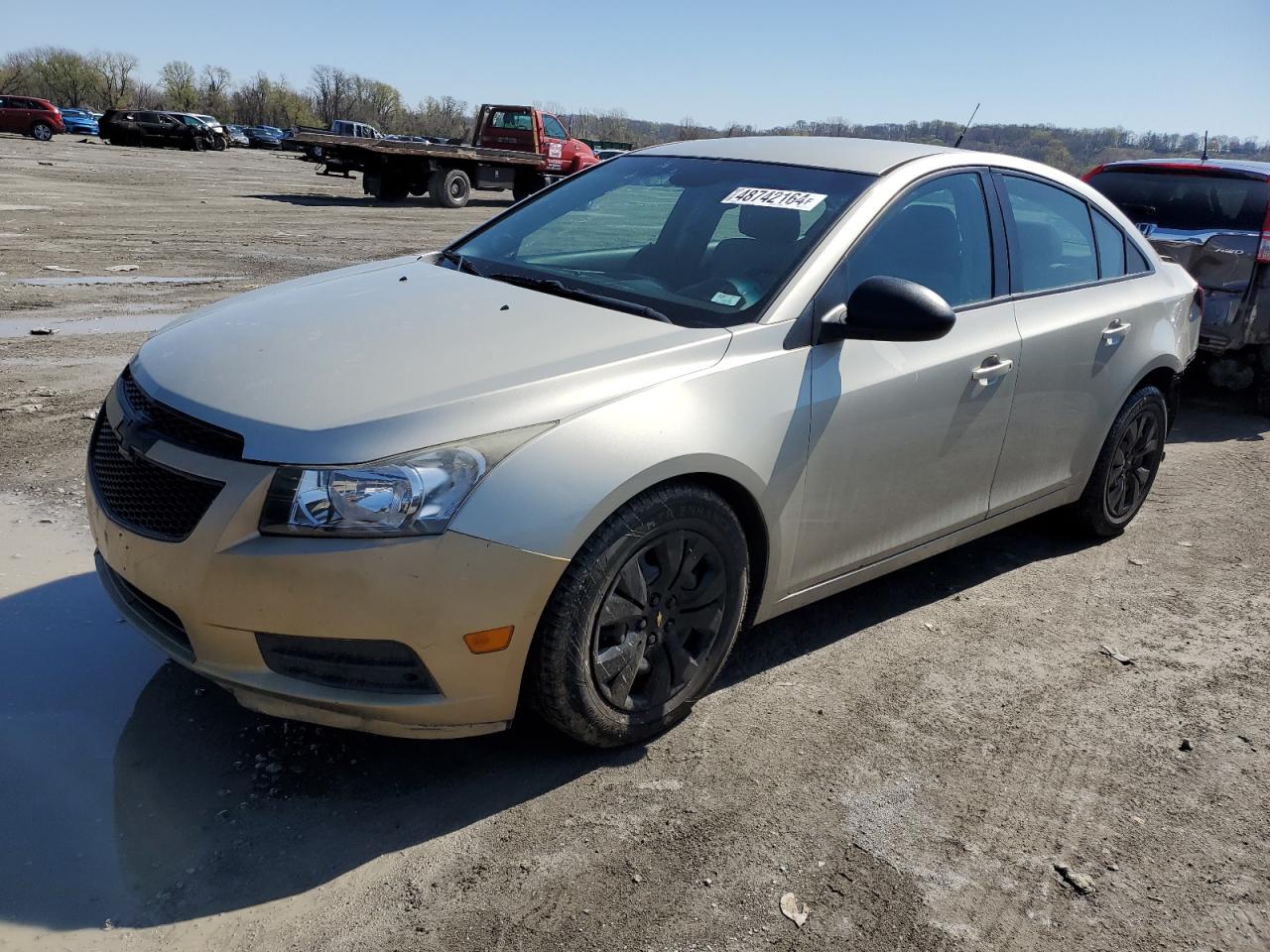 1G1PA5SH2D7251703 2013 Chevrolet Cruze Ls