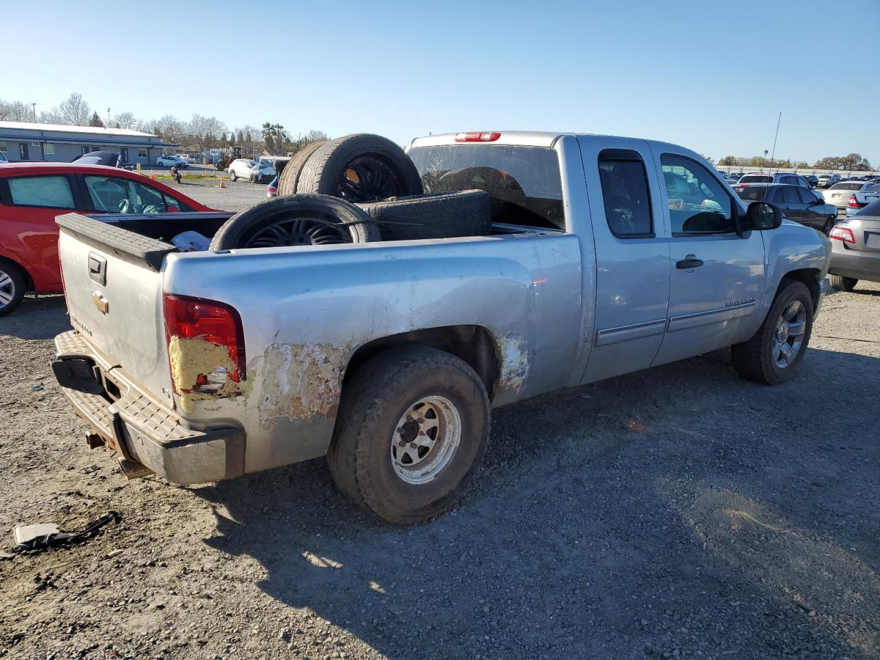 2013 Chevrolet Silverado C1500 Lt vin: 1GCRCSE0XDZ326862