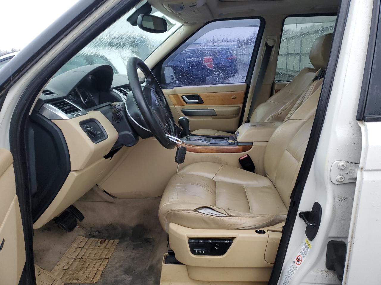 SALSF25496A924107 2006 Land Rover Range Rover Sport Hse