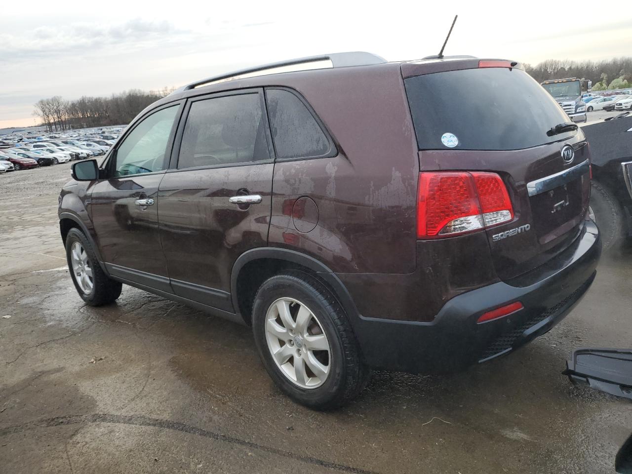 5XYKT4A69DG393913 2013 Kia Sorento Lx