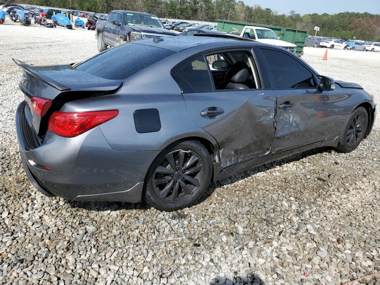 2015 Infiniti Q50 Base vin: JN1BV7AR5FM419532