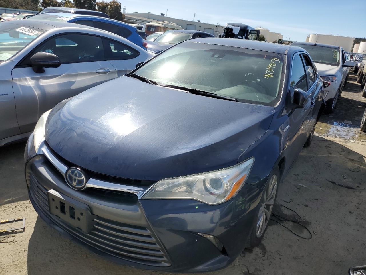 4T1BD1FK8FU157090 2015 Toyota Camry Hybrid