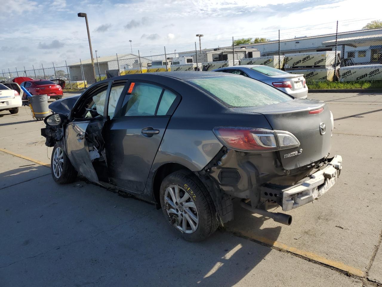 JM1BL1VP8D1815736 2013 Mazda 3 I