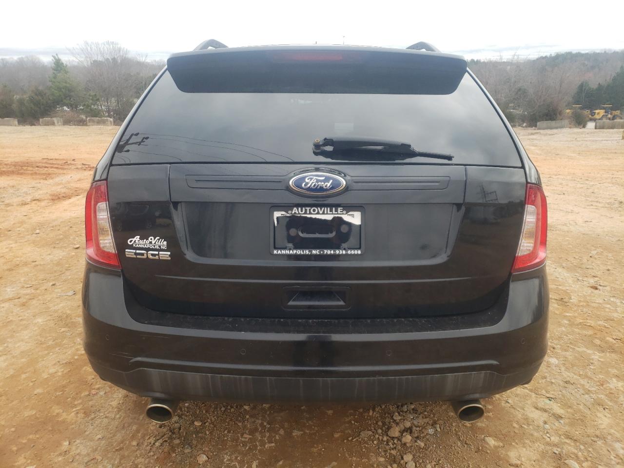 2FMDK3GC0BBA40847 2011 Ford Edge Se