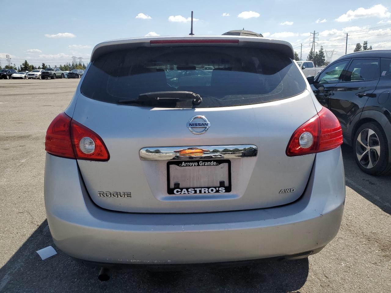 2013 Nissan Rogue S vin: JN8AS5MVXDW634358