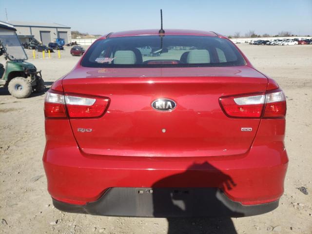 2017 Kia Rio Lx VIN: KNADM4A38H6115148 Lot: 48649834