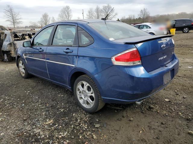 2008 Ford Focus Se VIN: 1FAHP35N18W163307 Lot: 46964474