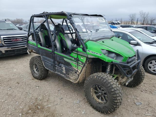 Lot #2421056764 2018 KAWASAKI KRT800 C salvage car