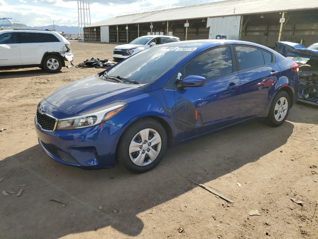 3KPFK4A73JE252261 2018 Kia Forte Lx