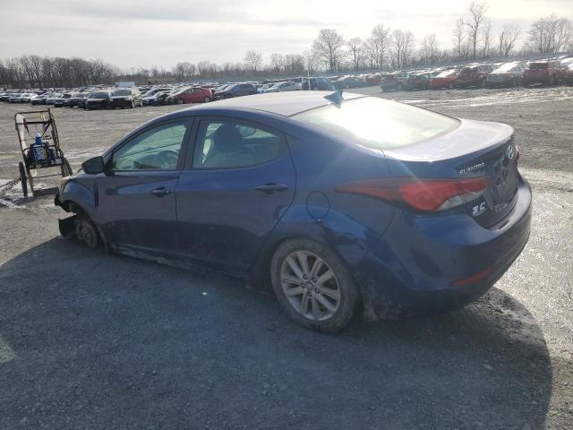 2015 Hyundai Elantra Se VIN: 5NPDH4AE2FH595750 Lot: 45191394