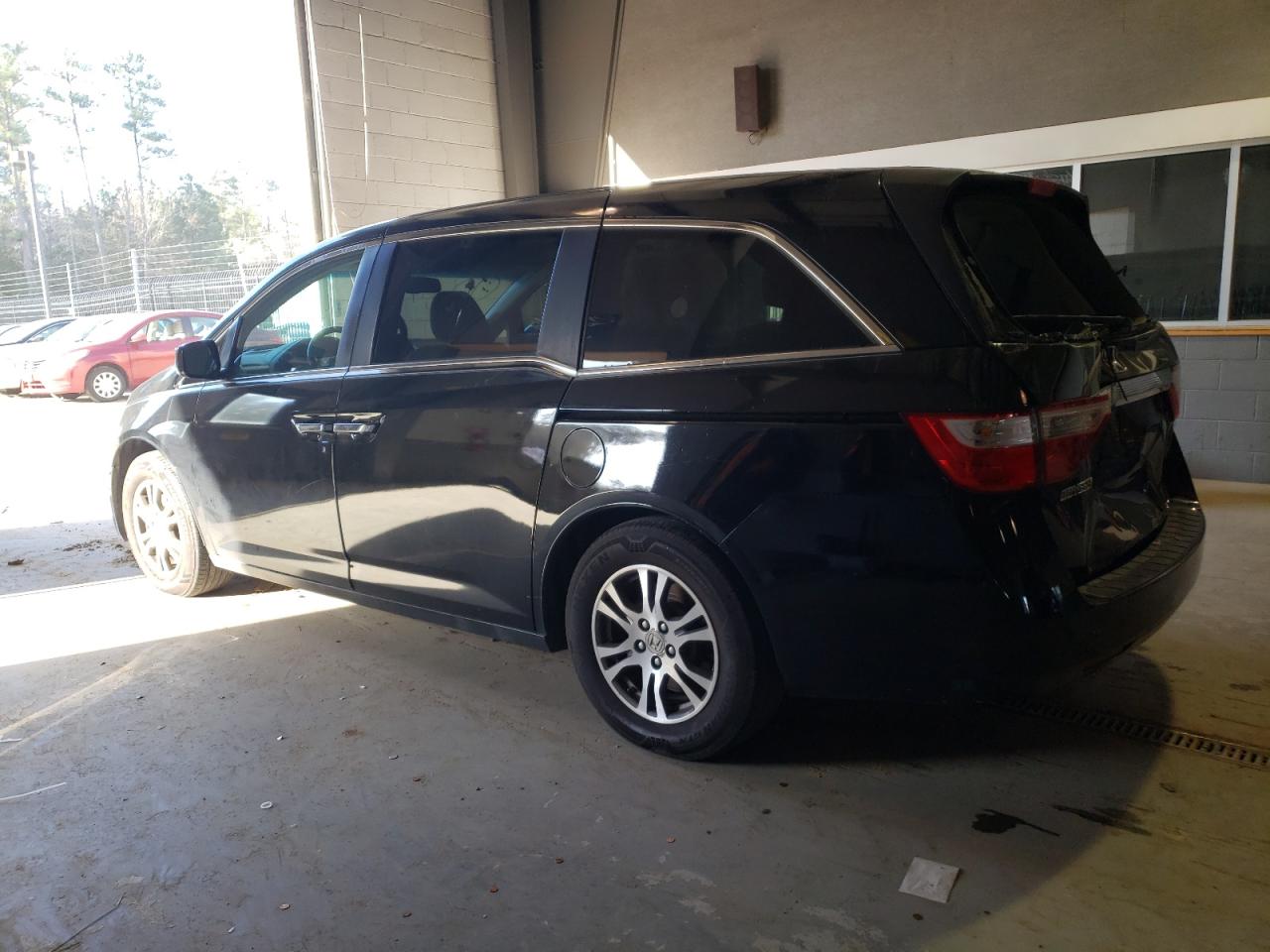 5FNRL5H60CB023076 2012 Honda Odyssey Exl