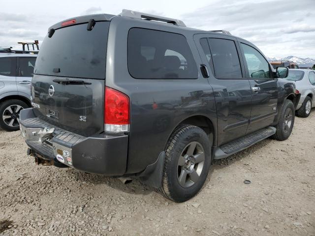 2006 Nissan Armada Se VIN: 5N1AA08B36N706703 Lot: 48751364