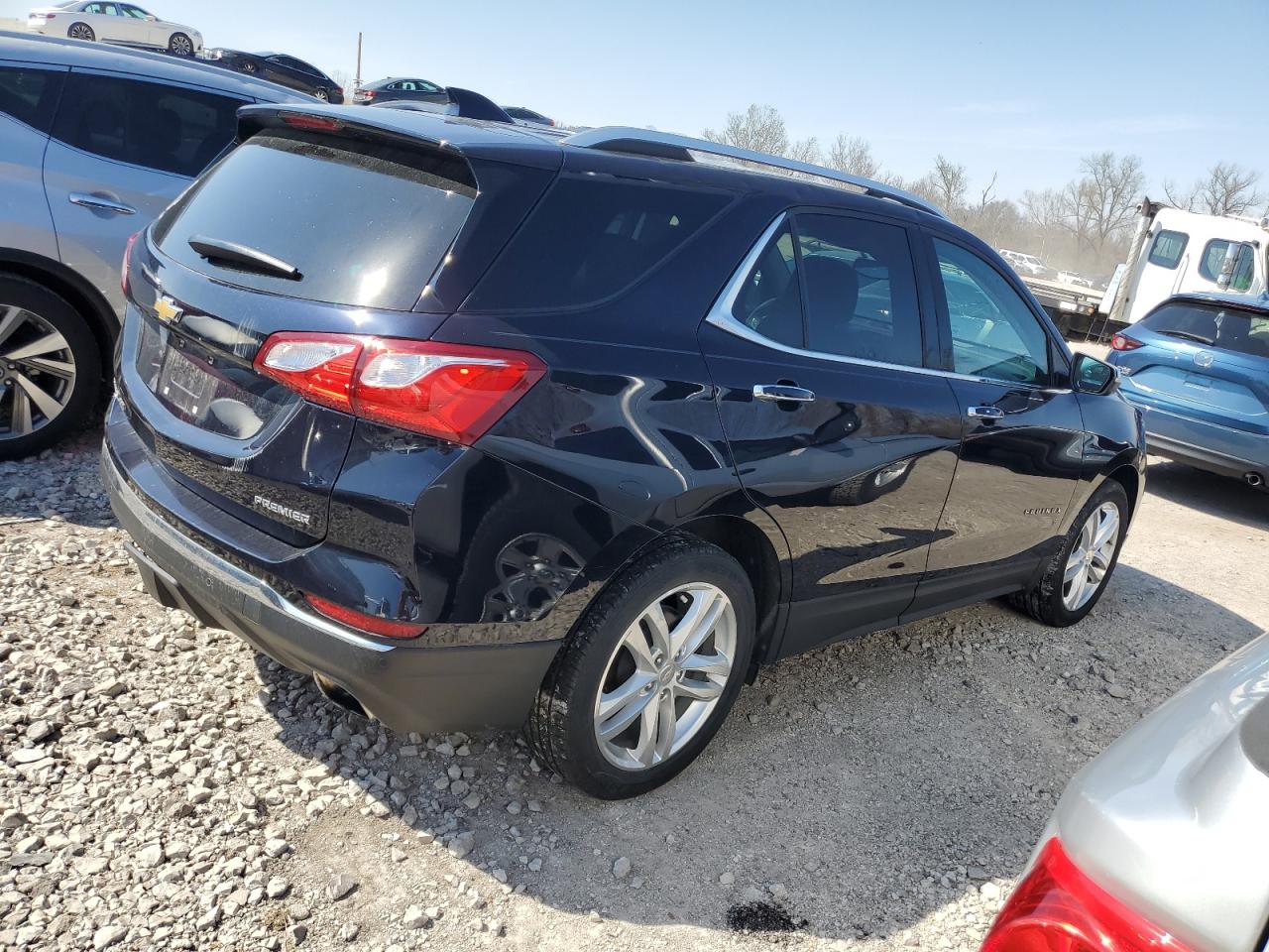 2020 Chevrolet Equinox Premier vin: 3GNAXPEXXLS635522