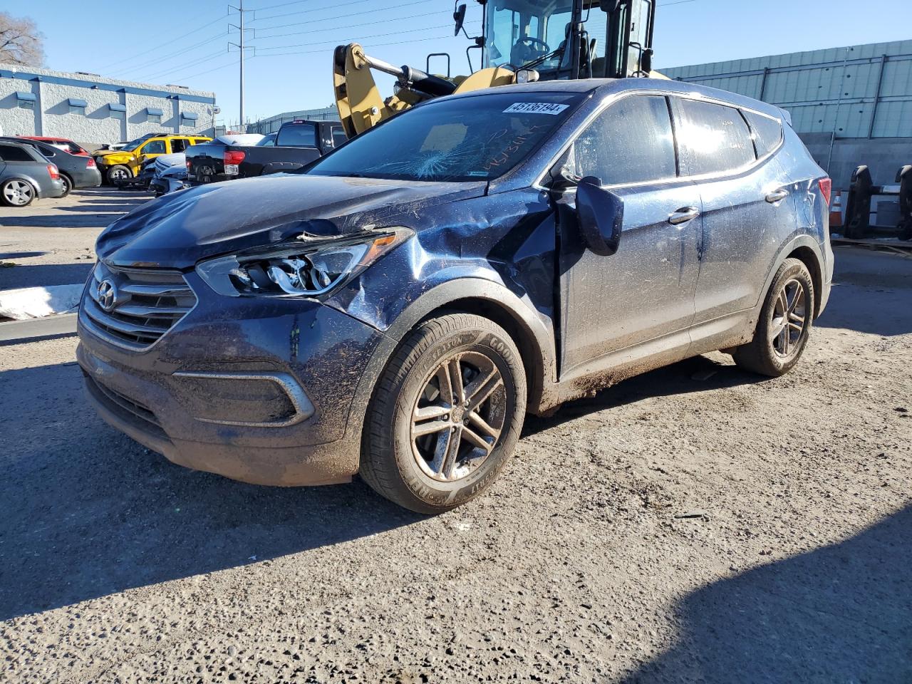 5XYZT3LB2HG489729 2017 Hyundai Santa Fe Sport